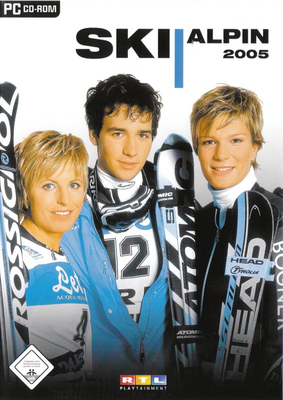 Alpine Skiing 2005 box art for Playstation 2